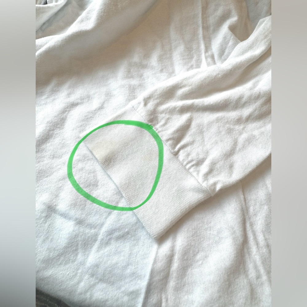 NOYS VANS X BAKER SPEED CHECK LONG SLEEVE T-SHIRT - Youth S - Picture 5 of 5